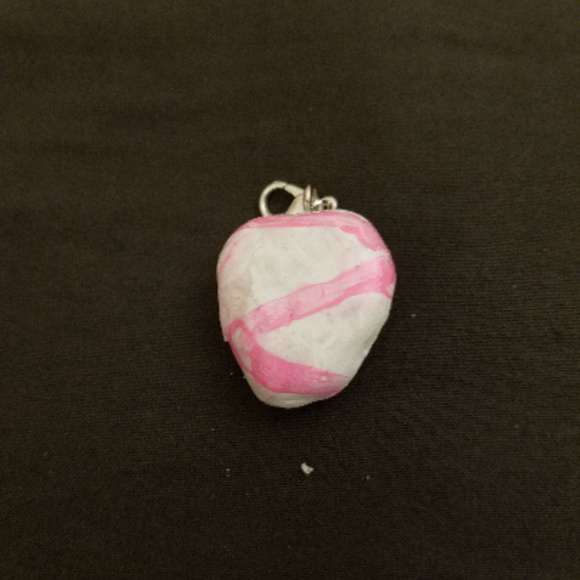 Set of 4 Hand Crafted Chocolate Truffles Neckalce/Choker Charms Comes w/ - Picture 5 of 8